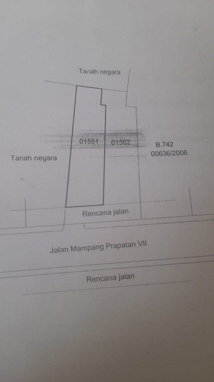 DiSewakan Lahan Untuk Kuliner Di Mampang Jakarta Selatan